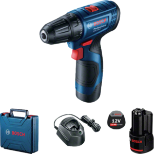 دریل پیچ‌گوشتی شارژی مدل GSR 120-LI