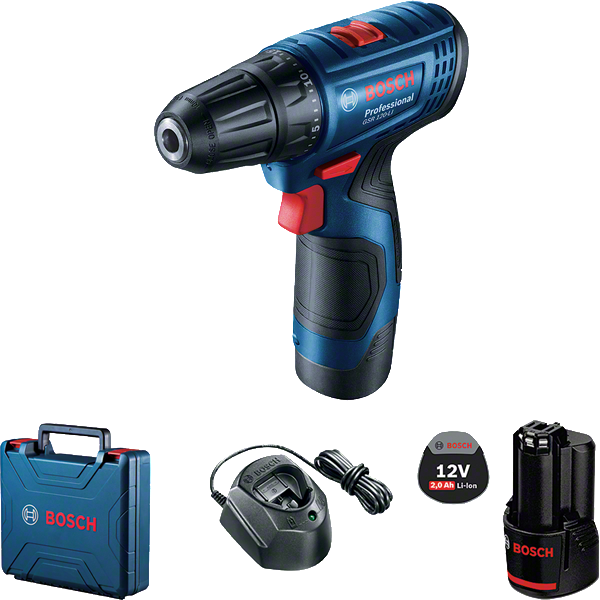 دریل پیچگوشتی شارژی مدل GSR 120-LI