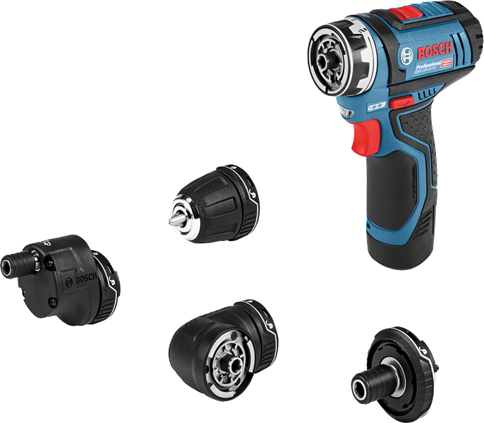 دریل پیچگوشتی شارژی مدل GSR 12V-15 FC