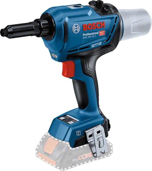 پرچکن شارژی مدل GRG 18V-16 C Solo