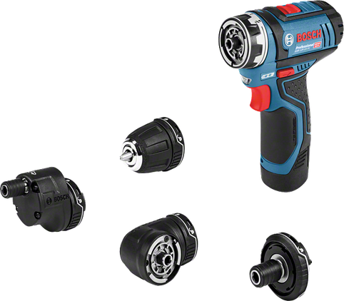 دریل پیچگوشتی شارژی مدل GSR 12V-15 FC