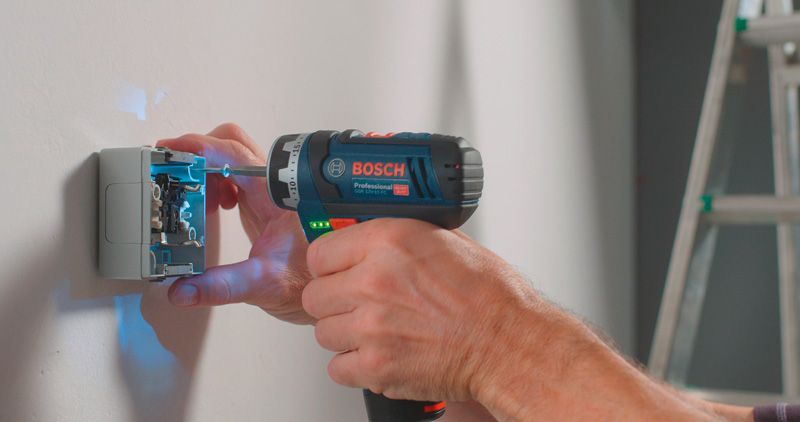 دریل پیچگوشتی شارژی مدل GSR 12V-15 FC
