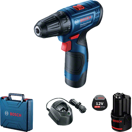 دریل پیچگوشتی شارژی مدل GSR 120-LI